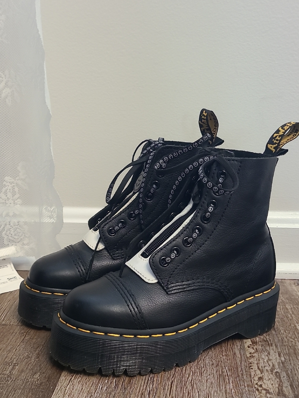 Dr Martens Sinclair Lazy Oaf Jungle Platform Boots